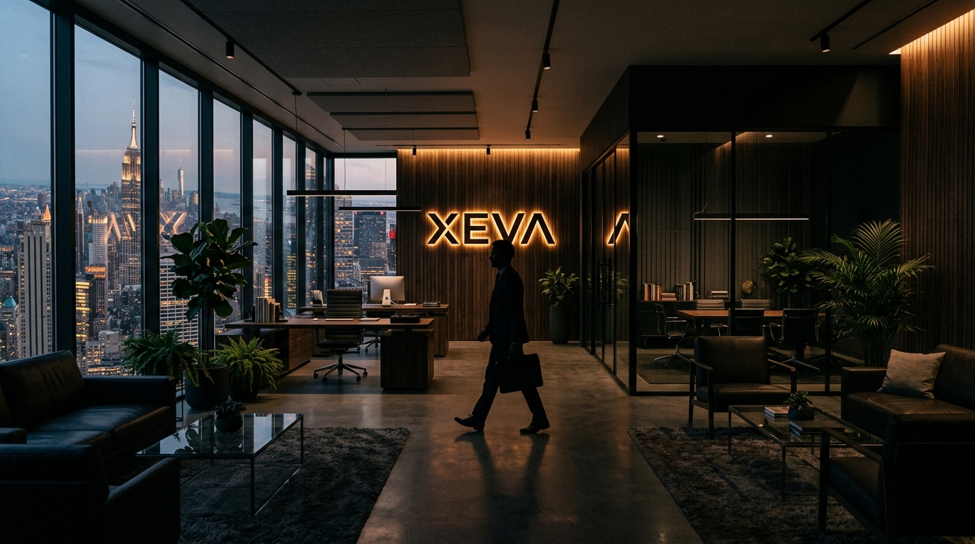 XEVA office interior